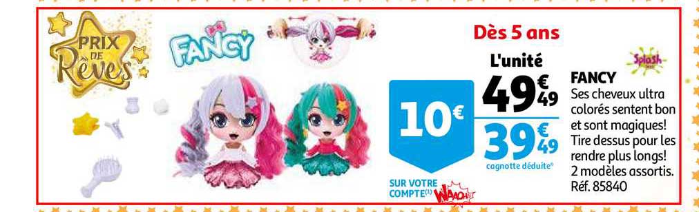 fancy prix de rêves