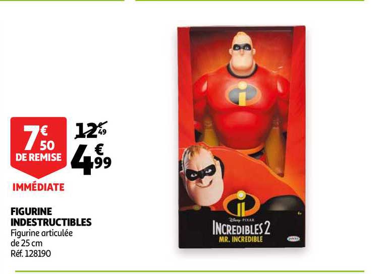 Figurine Indestructibles