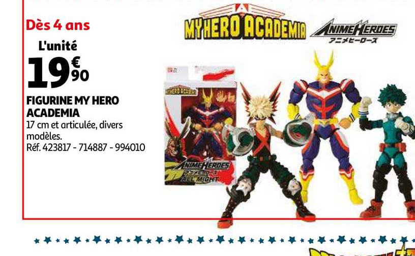 figurine my hero academia