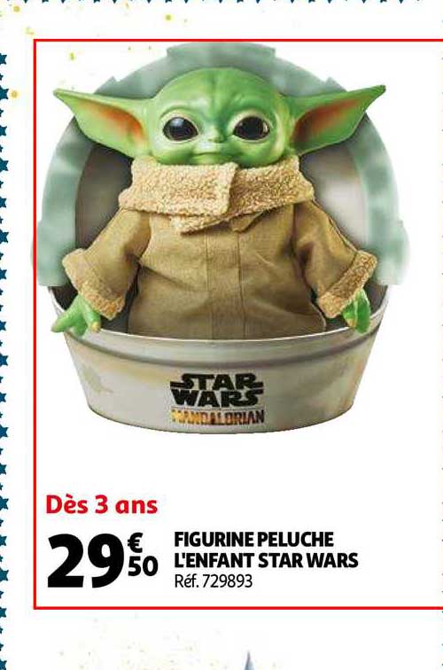 figurine peluche l'enfant star wars