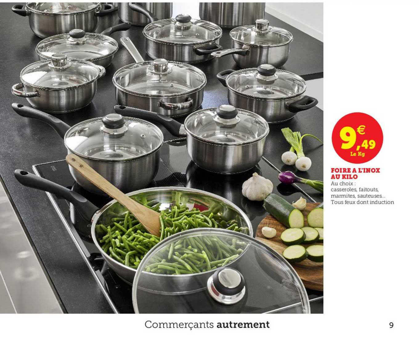 foire à l'inox au kilo