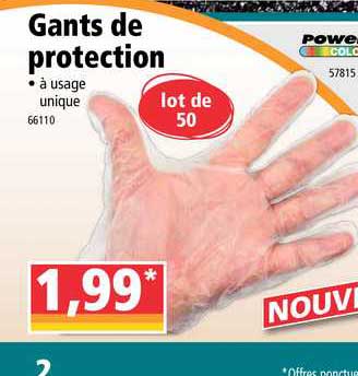 Gants De Protection