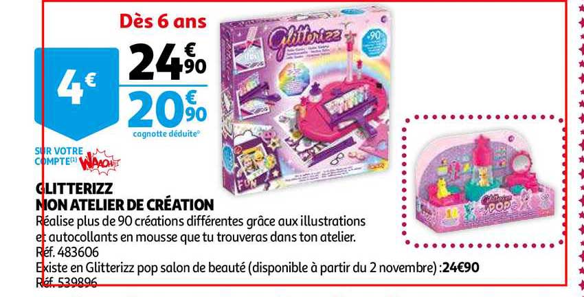 glitterizz mon atelier de création