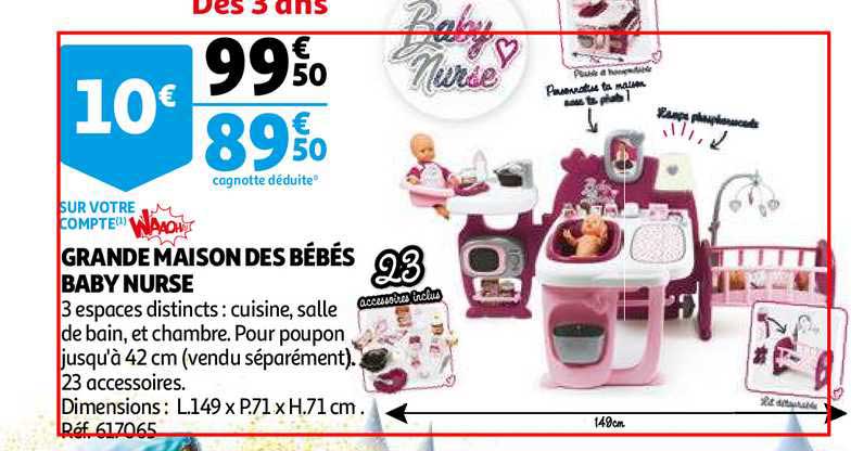 grande maison des bébés baby nurse