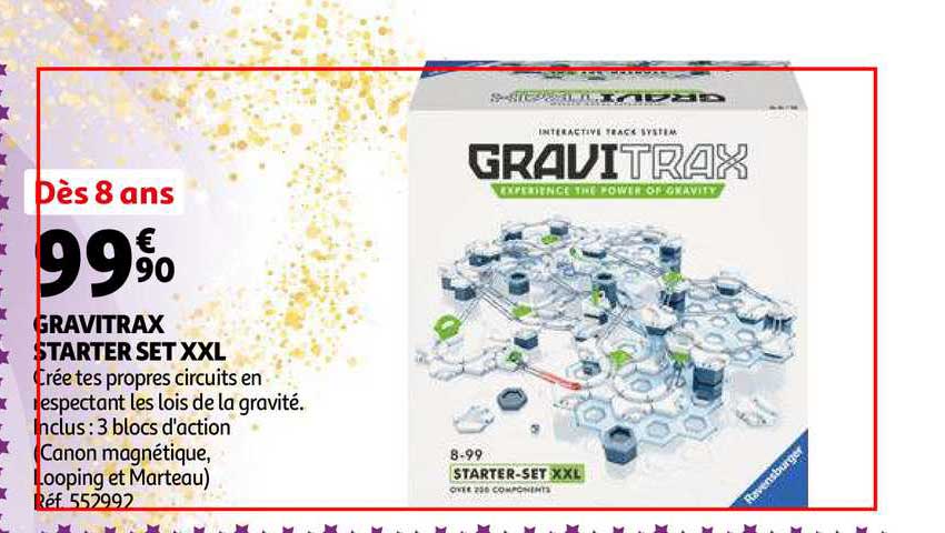 gravitrax starter set xxl