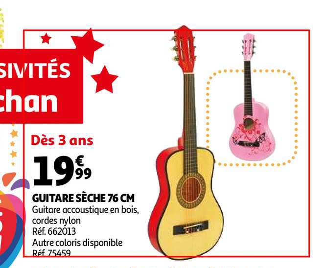 Guitare Sèche 76 Cm