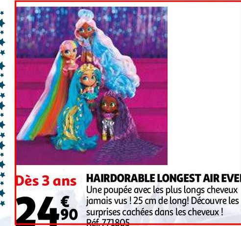 hairdorable longest hair ever