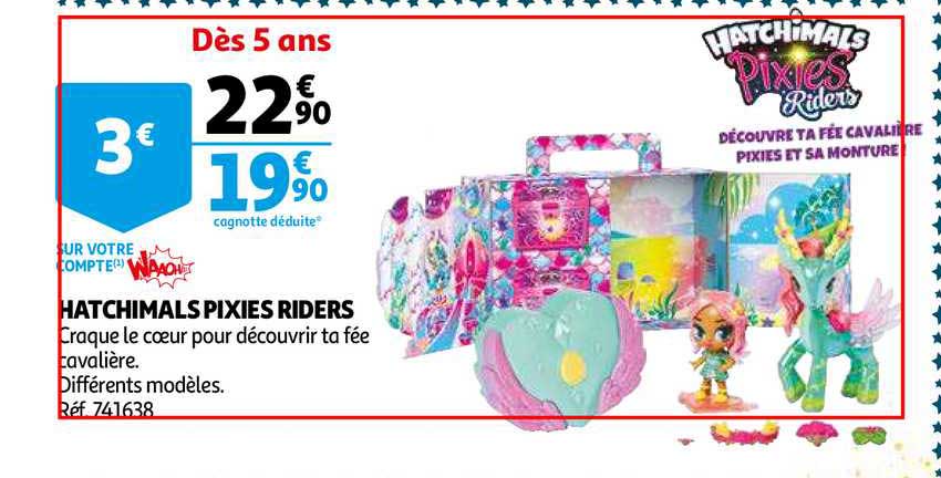 hatchimals pixies riders