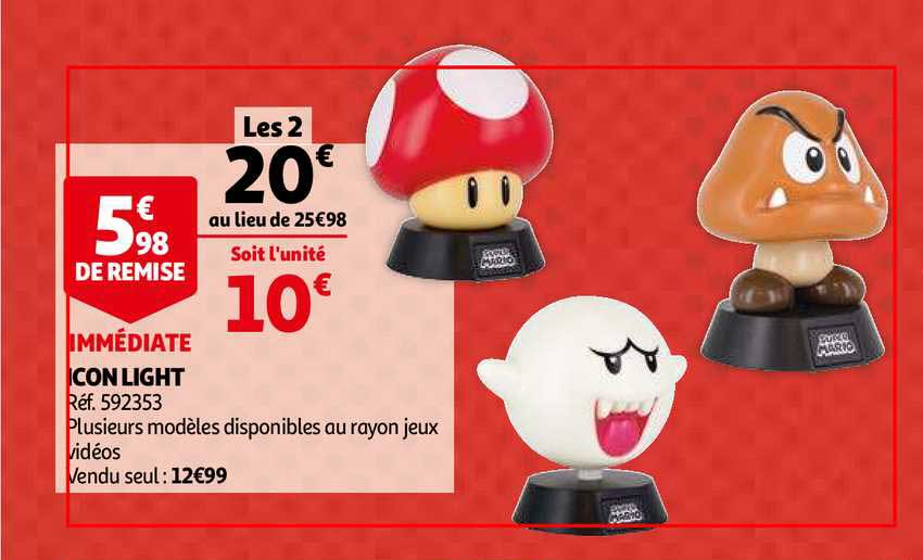 icon light super mario