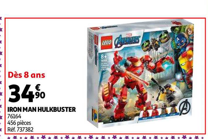iron man hulkbuster lego avengers