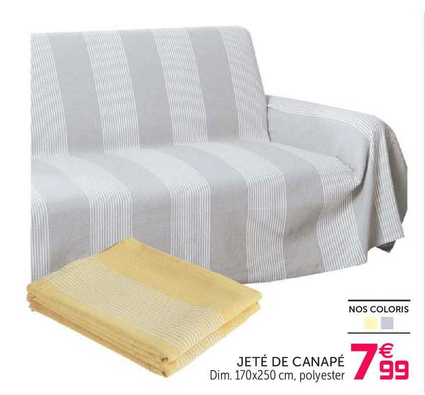 Jeté De Canapé