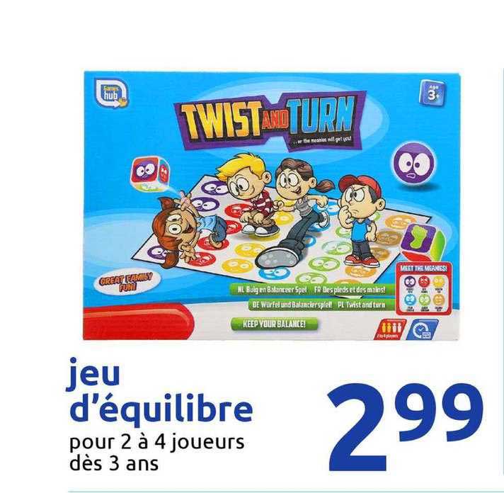 jeu d'équilibre