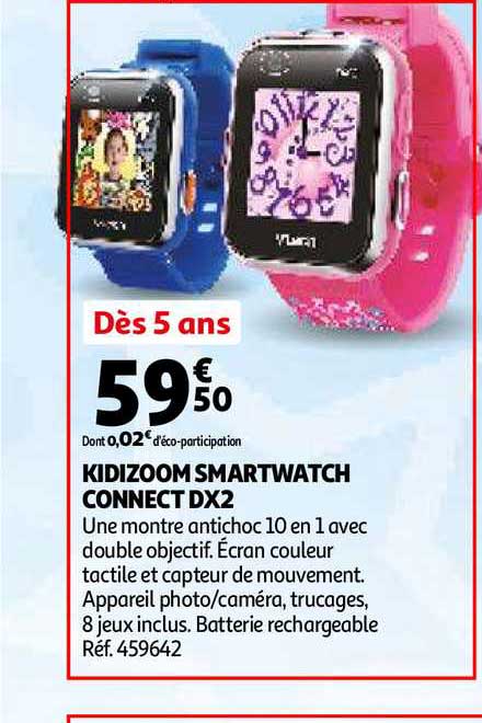 kidizoom smartwatch connect dx2