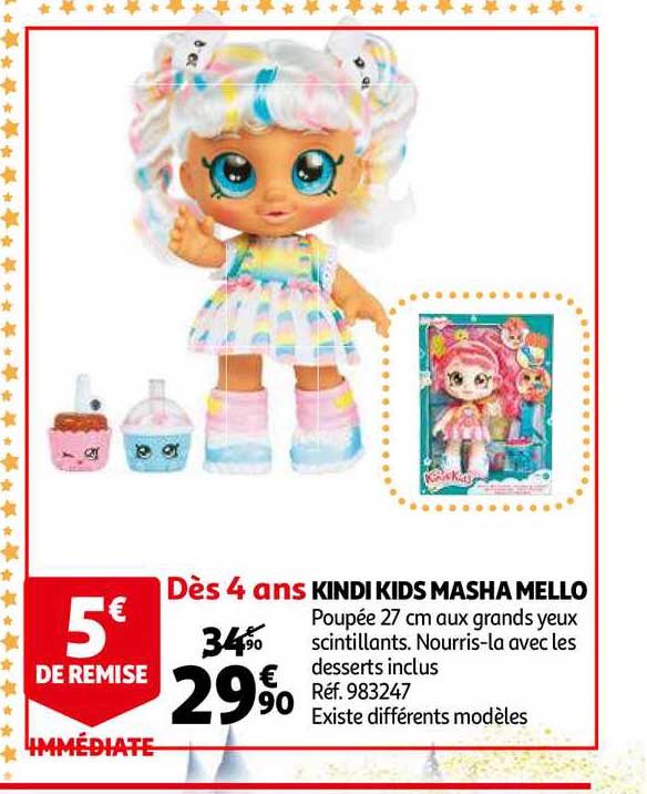 kindi kids masha mello