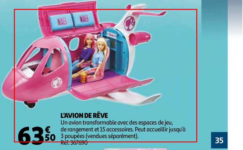 l'avion de rêve