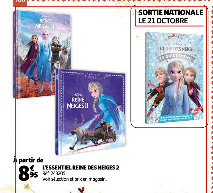 l'essentiel reine des neiges 2