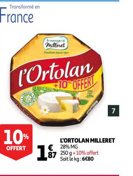 L'ortolan Milleret