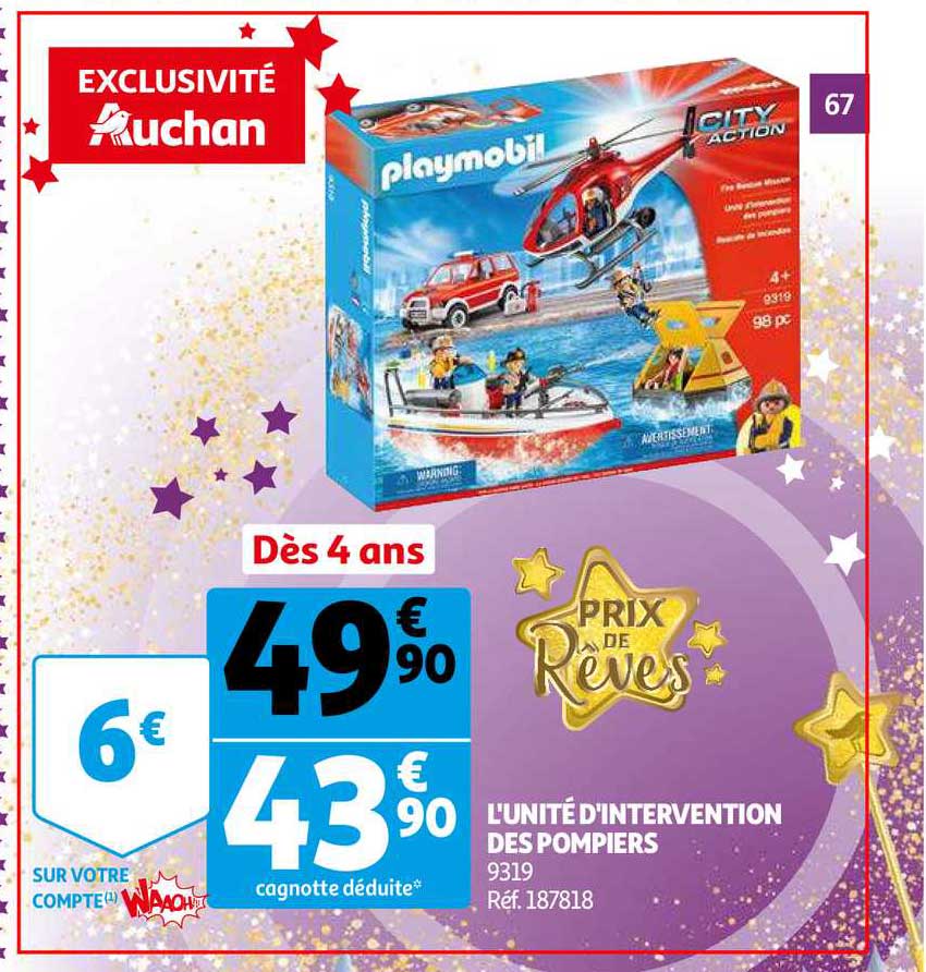 l'unité d'intervention des pompiers