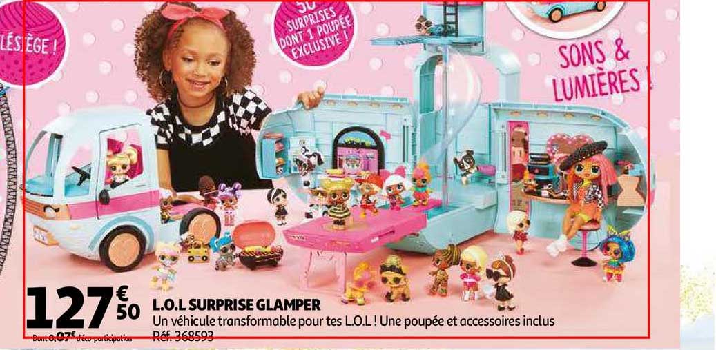 l.o.l. surprise glamper