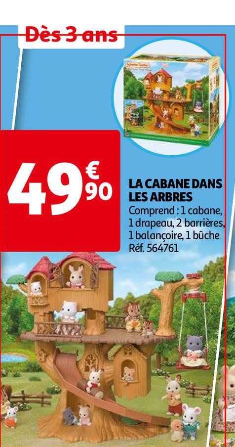 la cabane dans les arbres