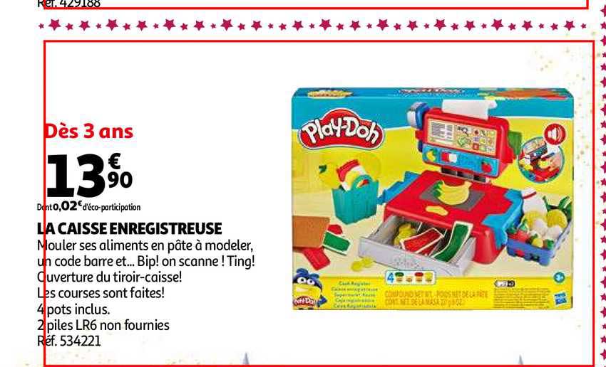 la caisse enregistrueuse play doh