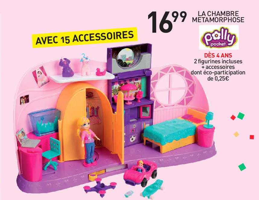 la chambre métamorphose polly packet