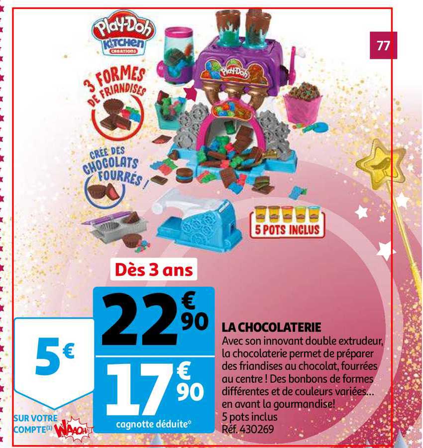 la chocolaterie play doh