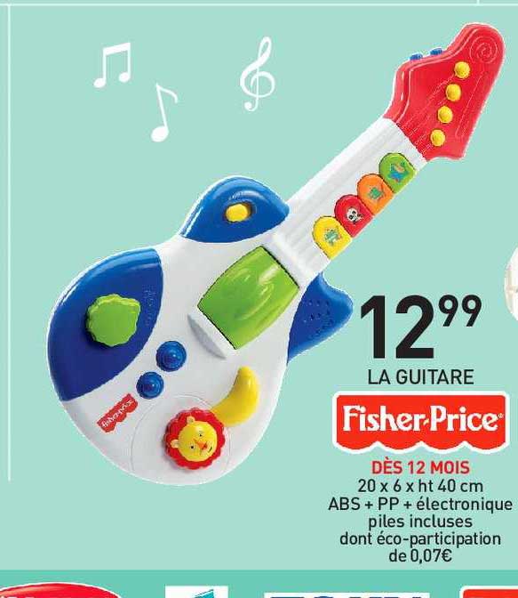 la guitare fisher price