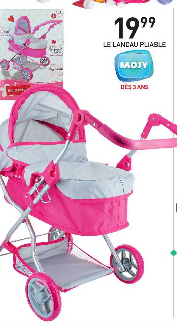 la landau pliable mojy