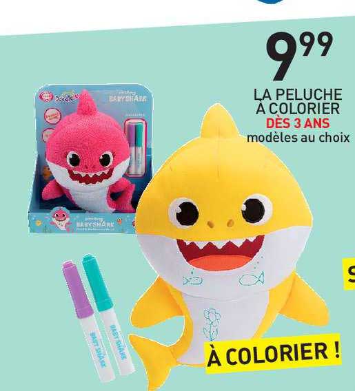 La Peluche à Colorier