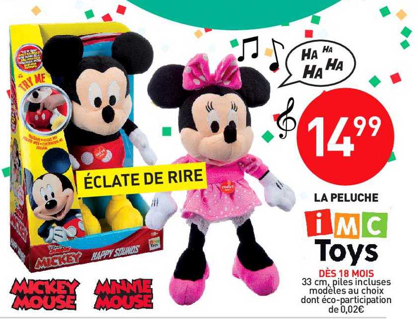 la peluche imc toys