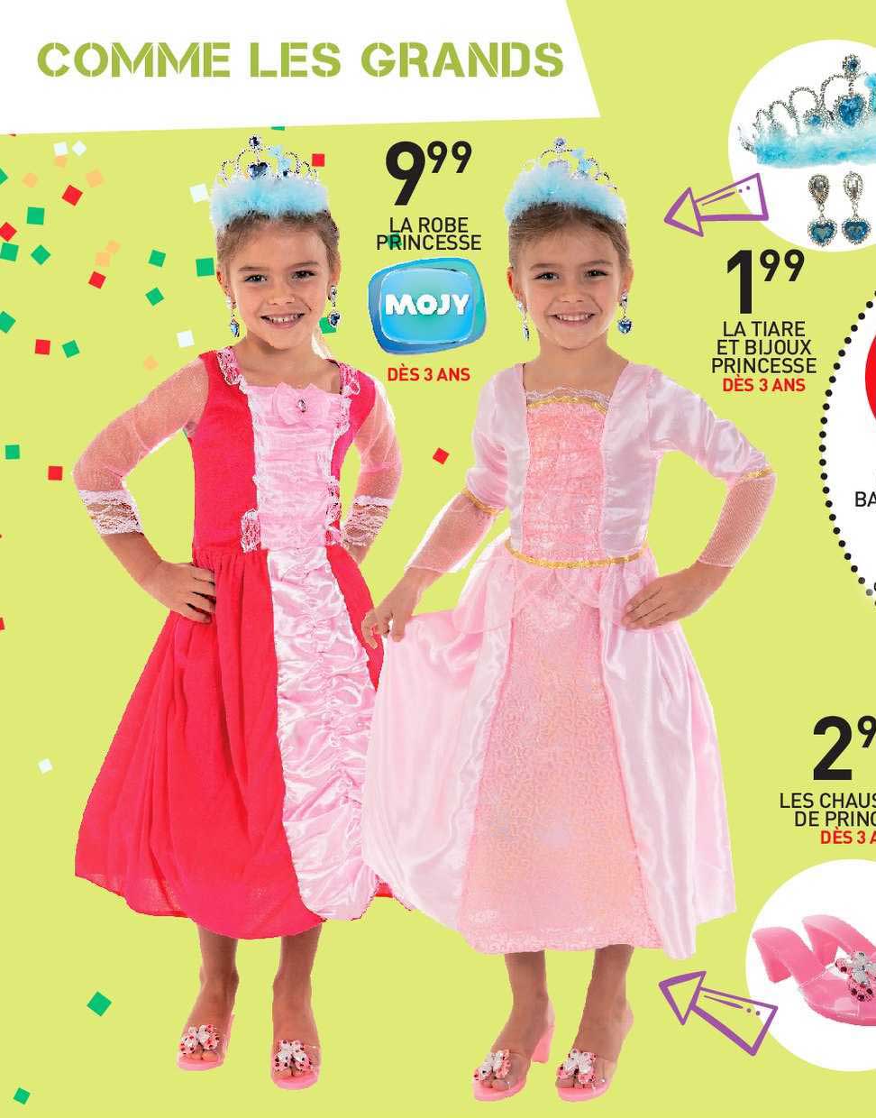 la robe princesse mojy le tiare et bijoux princesse