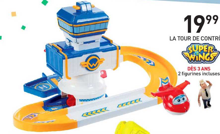 La Tour De Contrôle Super Wings