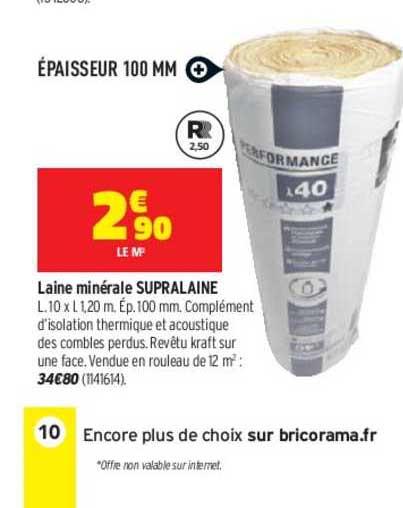 Laine Minérale Supralaine