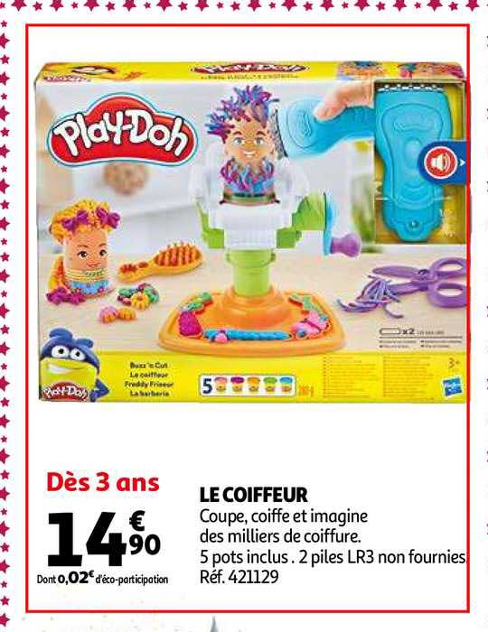 le coiffeur play doh