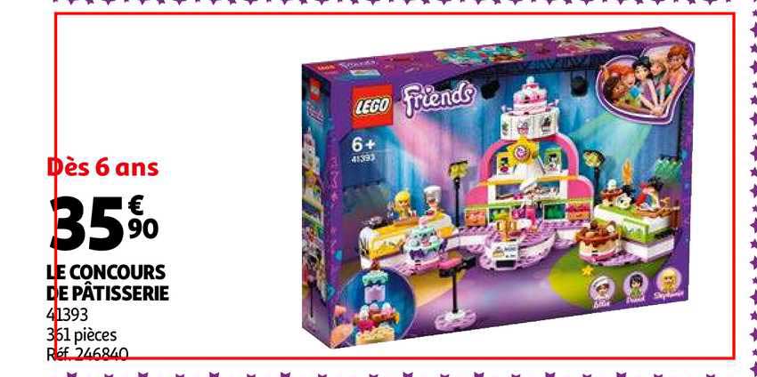 Le Concours De Pâtisserie