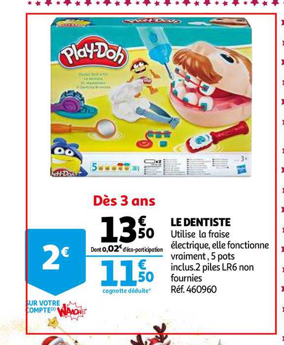 le dentiste play doh