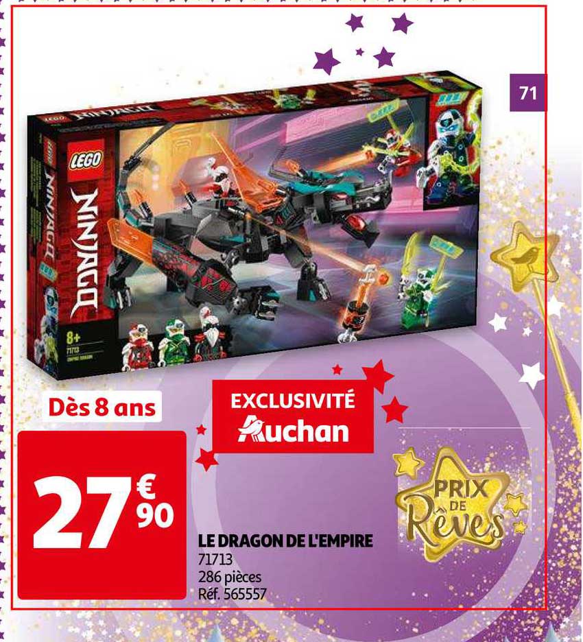 le dragon de l'empire prix de rêves