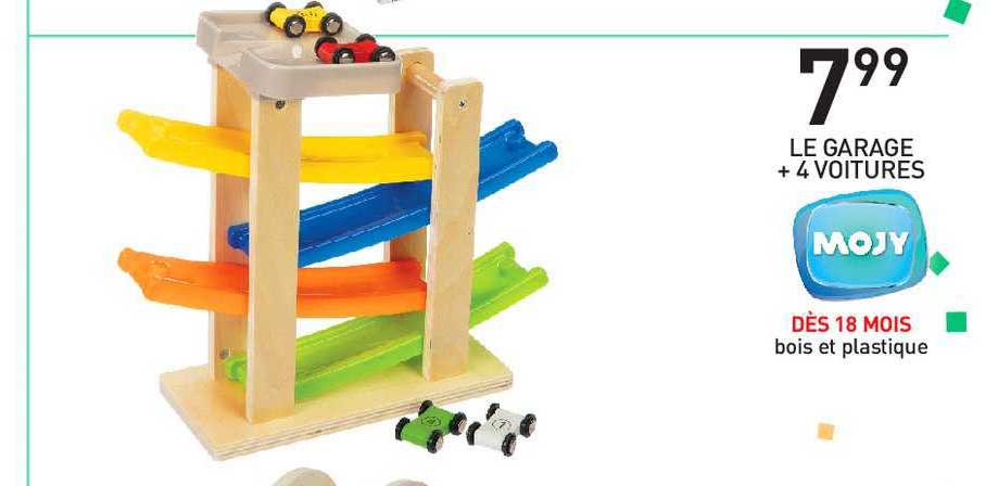 le garage + 4 voitures mojy