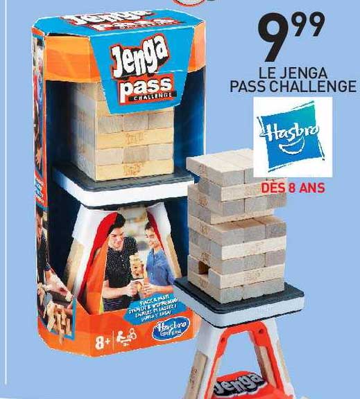 le jenga pass challenge hasbro