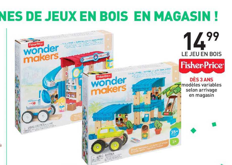 le jeu en bois fisher price