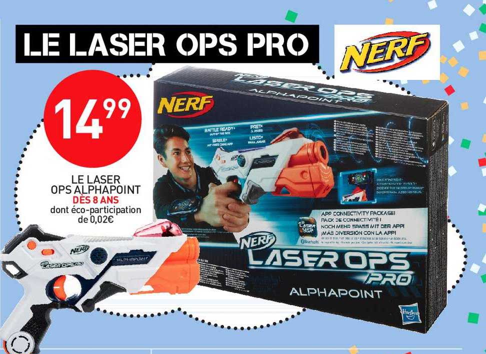 le laser ops alphapoint nerf