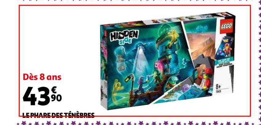 le phare des ténèbres hidden side lego