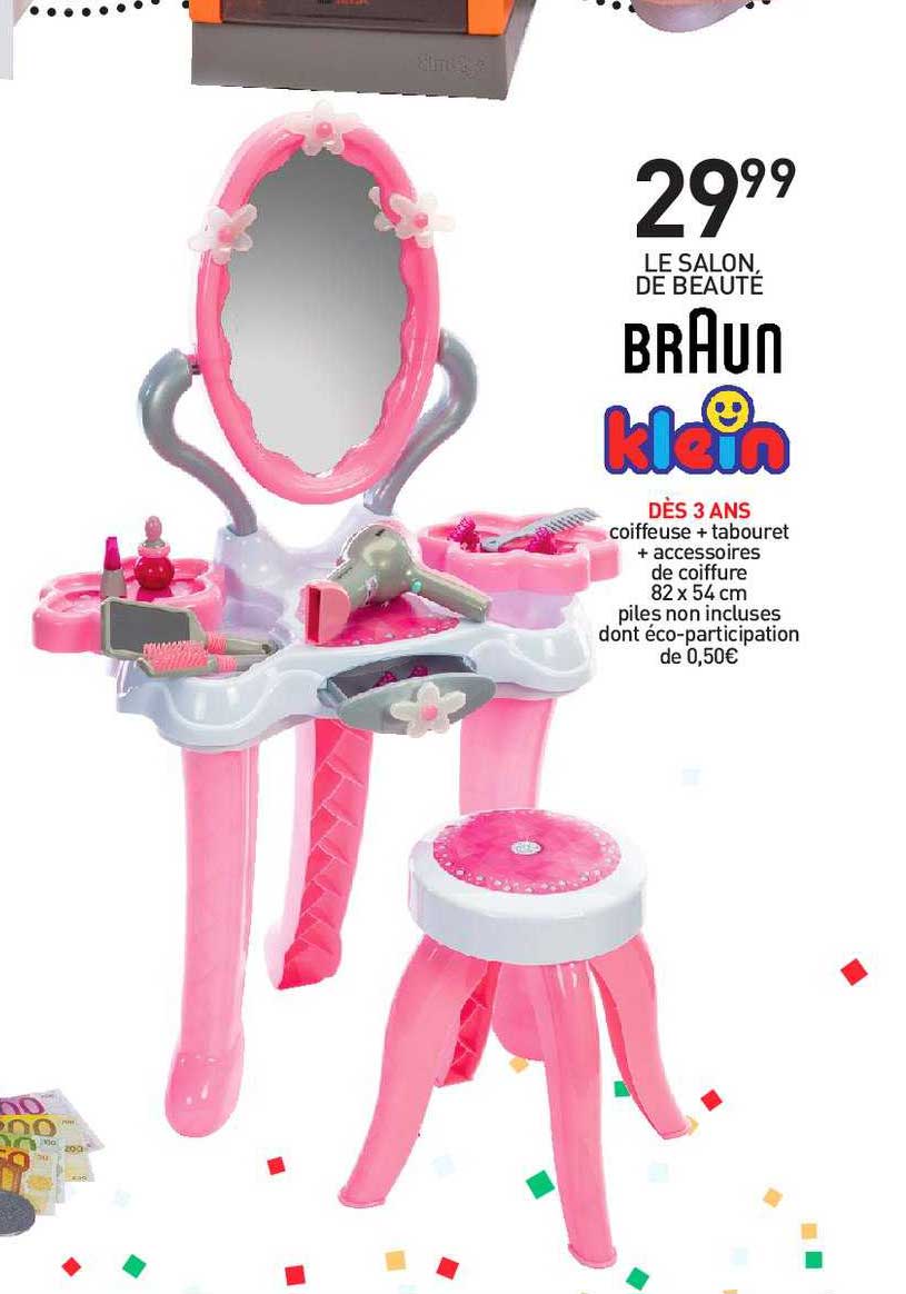 le salon de beauté braun klein