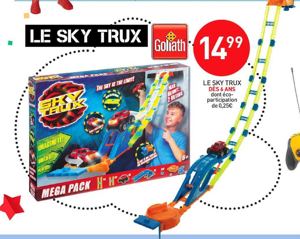 le sky trux goliath