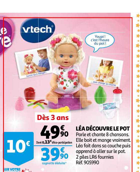 léa découvre le pot