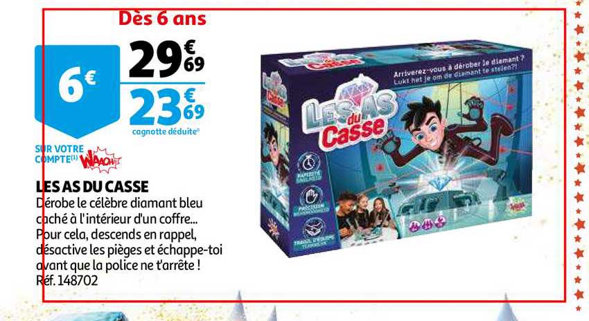 les as du casse waaoh