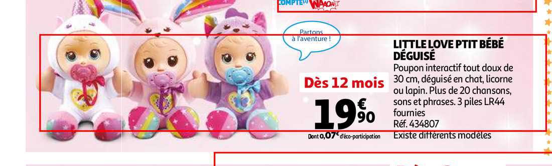 little love ptit bébé déguisé