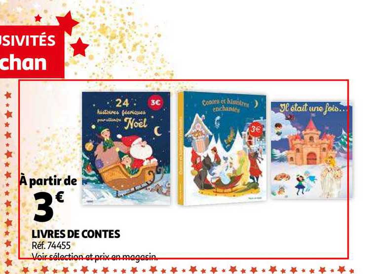 livres de contes