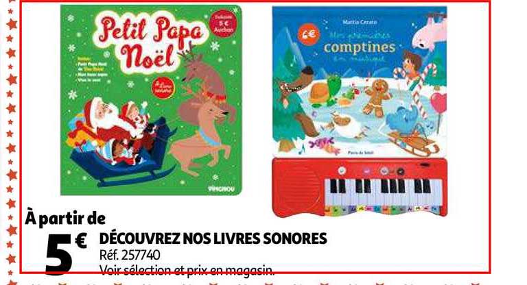 livres sonores